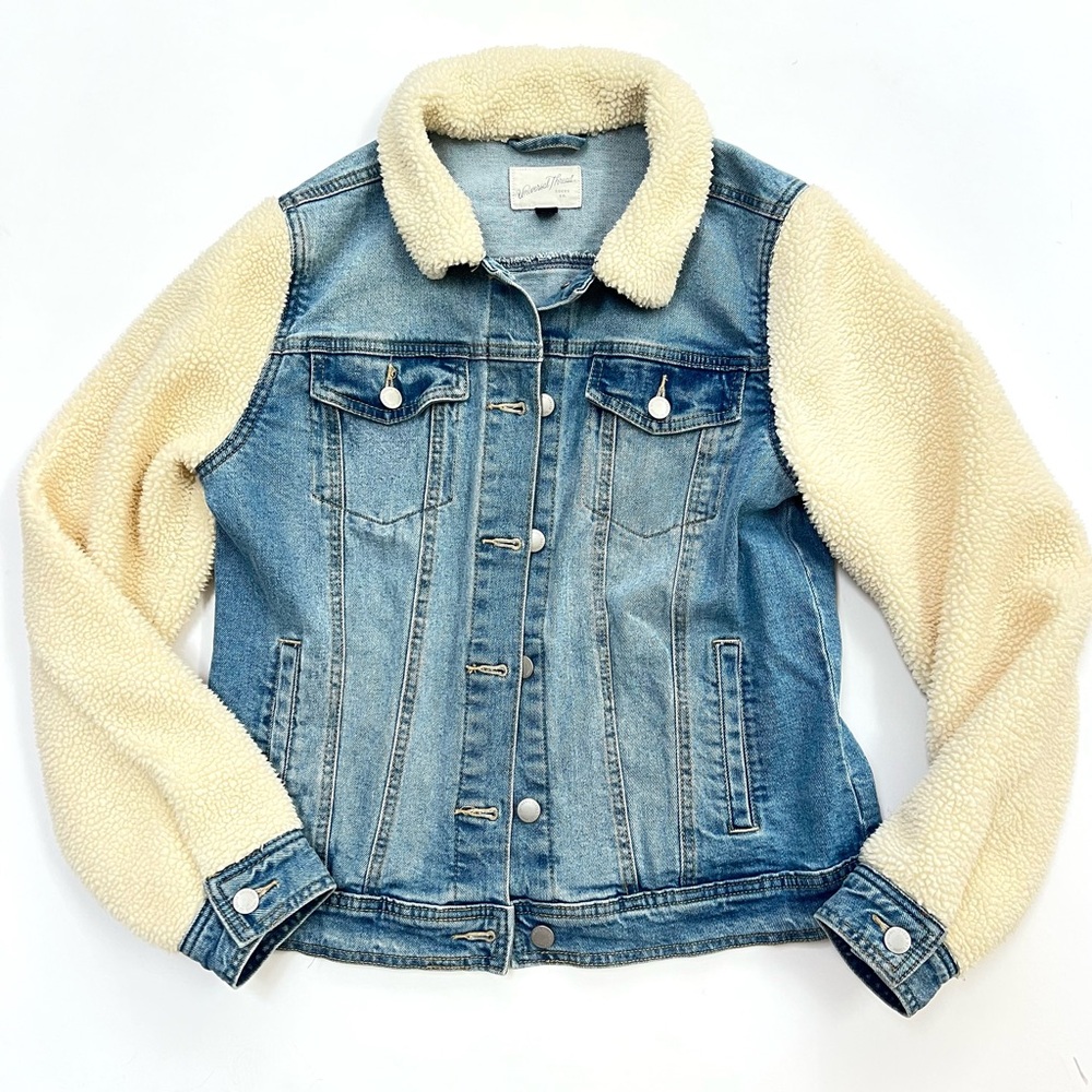 Sherpa Denim Jacket